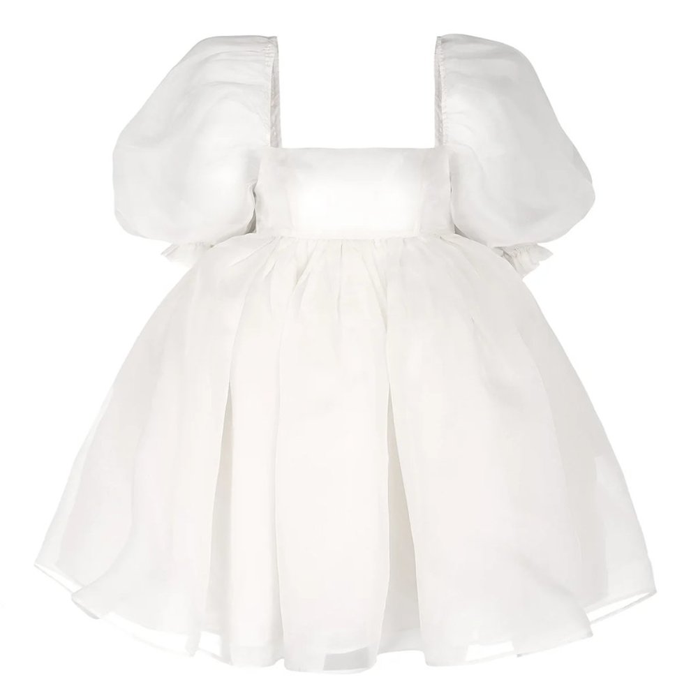 Selkie Ivory Puff Dress Size XS